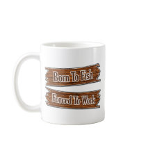 Born To Fish Mug