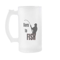 Born to Fish Mugs