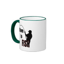 Born to Fish Mugs