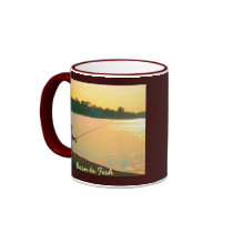 Born to Fish Mug - Ringer