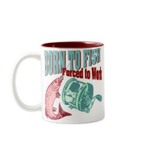 Born To Fish Mugs