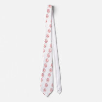 BORN TO FISH NECKTIE