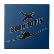 Born To Fly Ceramic Tile