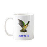 Born To Fly Mug