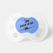 Born To Fly Pacifier