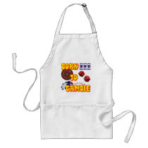 BORN TO GAMBLE APRONS