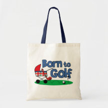 Born To Golf Bags
