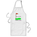 Born to Golf...Forced to Cook! Apron