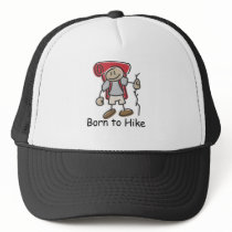 Born to Hike T-shirts Mesh Hat