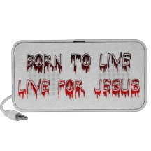 Born to live, live for Jesus Travelling Speaker
