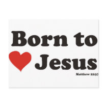 Born to Love Jesus