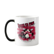 Born To Play Drums Coffee Mugs