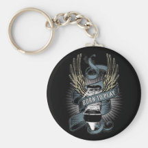 Born To Play II Key Chains