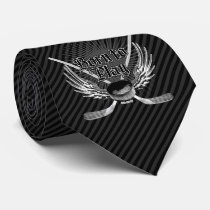 Born To Play Necktie