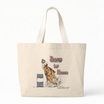 Born to Race Barrel Horse Bag