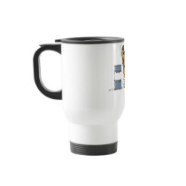 Born to Race Barrel Horse Travel Mug