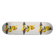 Born to raise Hell Skate Board Deck