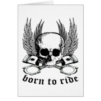 Born To Ride Card