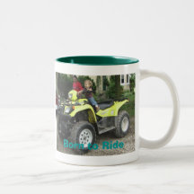 Born to Ride Coffee Mugs