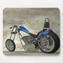 Born to Ride Mousepad