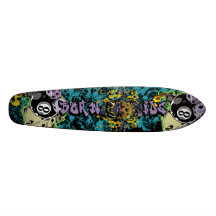 Born To Ride Old School Skate Decks