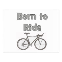 Born to ride post cards