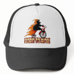 Born To Ride Tricycle Design Hat