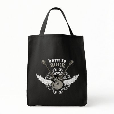 Born To Rock bag by BluePlanet