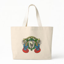 Born to Rock Canvas Bags