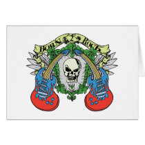 Born to Rock Greeting Card