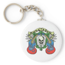 Born to Rock Keychain