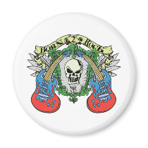 Born to Rock Refrigerator Magnet