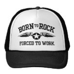 Born To Rock Mesh Hat
