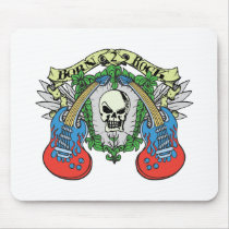 Born to Rock Mousepads