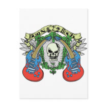 Born to Rock Postcard