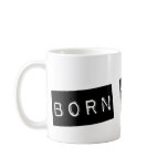 Born to run coffee mugs
