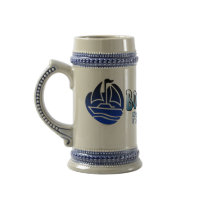 Born to Sail Stein Mug