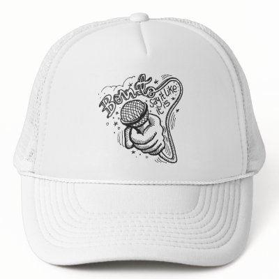 Born To Say It Like It Is 1 Hats by freestylist