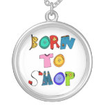 Born to Shop Necklace