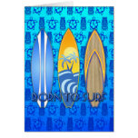 Born To Surf Card