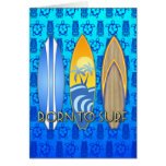 Born To Surf Greeting Cards