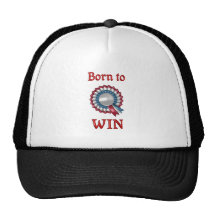 Born to Win Hats