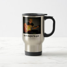 BORN TO WORSHIP THE ROCK TRAVEL MUG