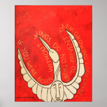 Born Without Wings Poster