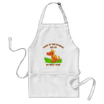 Born Year of The Dragon 2012 Baby Gift Aprons