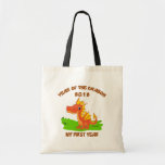 Born Year of The Dragon 2012 Baby Gift Tote Bags