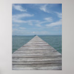 Borneo Boardwalk Print