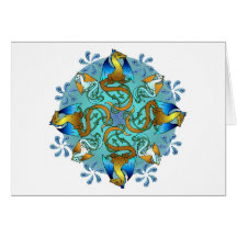Bornholm Blues Card
