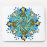Bornholm Blues Mousepad