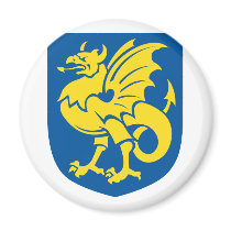 bornholms, Denmark Magnet